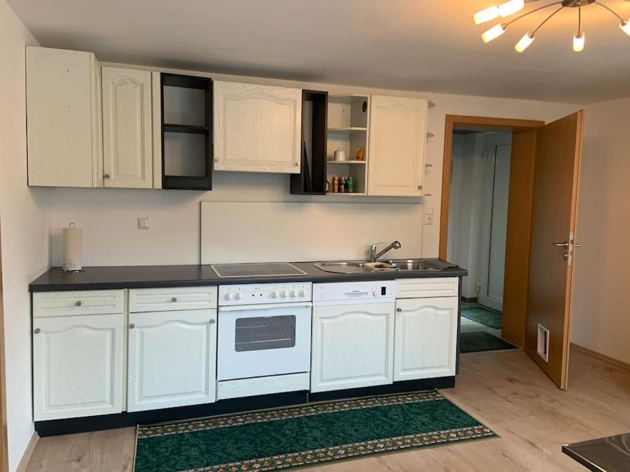 Schoene Moderne & Rustikale Einliegerwohnung Mit Kueche Schramberg Kültér fotó