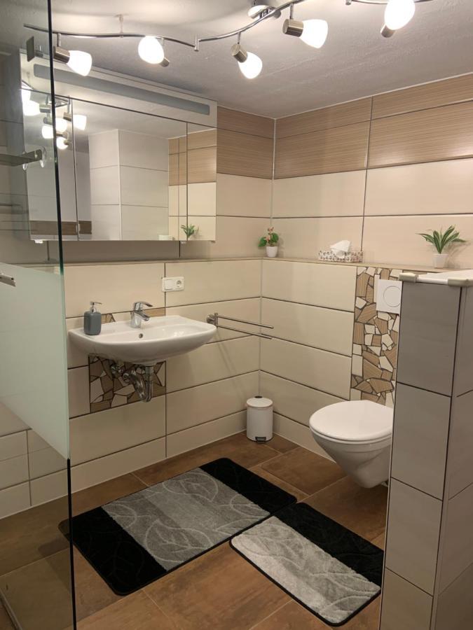 Schoene Moderne & Rustikale Einliegerwohnung Mit Kueche Schramberg Kültér fotó