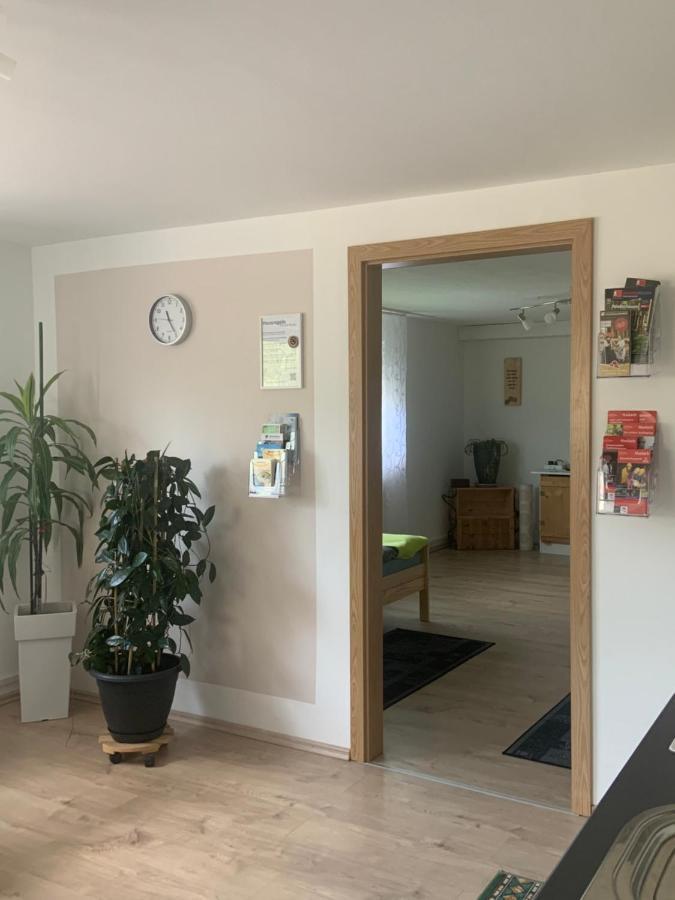 Schoene Moderne & Rustikale Einliegerwohnung Mit Kueche Schramberg Kültér fotó