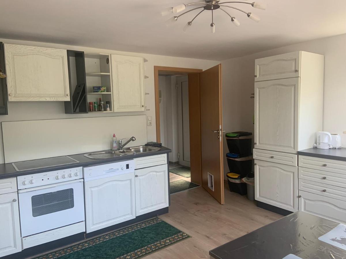 Schoene Moderne & Rustikale Einliegerwohnung Mit Kueche Schramberg Kültér fotó